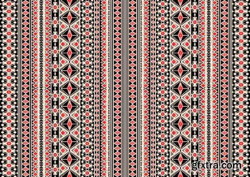 Tribal & Ethnic Ornaments 3 - 25x EPS