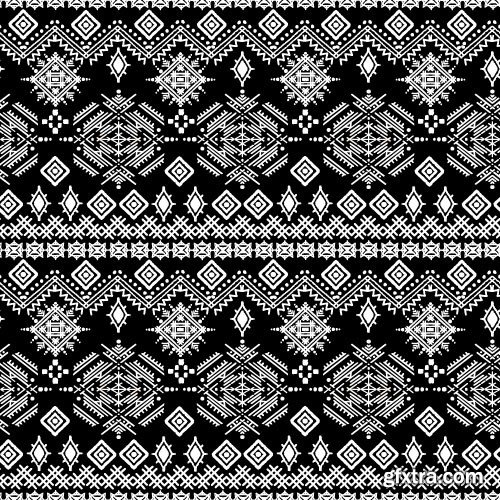 Tribal & Ethnic Ornaments 3 - 25x EPS