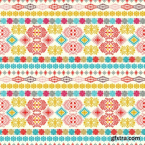 Tribal & Ethnic Ornaments 3 - 25x EPS