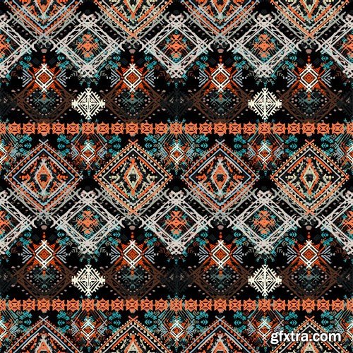 Tribal & Ethnic Ornaments 3 - 25x EPS