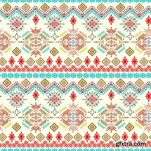 Tribal & Ethnic Ornaments 3 - 25x EPS