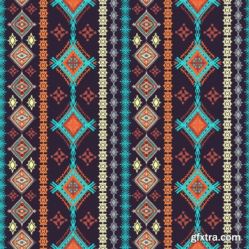 Tribal & Ethnic Ornaments 3 - 25x EPS