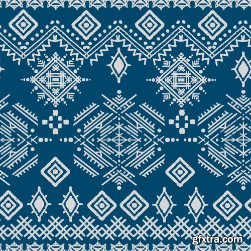 Tribal & Ethnic Ornaments 3 - 25x EPS