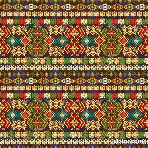 Tribal & Ethnic Ornaments 3 - 25x EPS