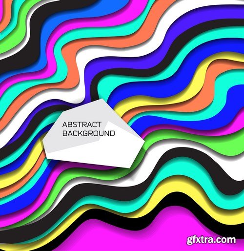 Amazing Abstract Backgrounds Collection 7 - 25xEPS