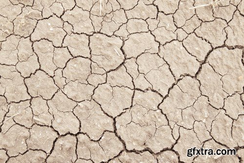 Cracks - Backgrounds and Textures, 30x UHQ JPEG