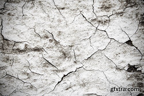 Cracks - Backgrounds and Textures, 30x UHQ JPEG