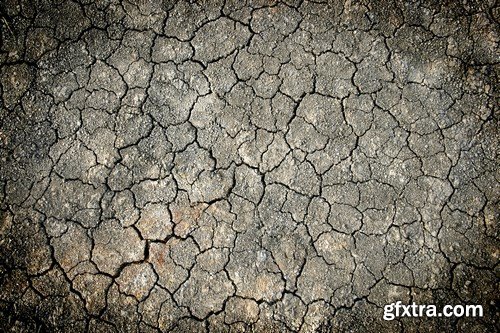 Cracks - Backgrounds and Textures, 30x UHQ JPEG