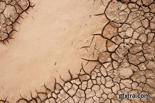 Cracks - Backgrounds and Textures, 30x UHQ JPEG