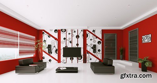 Modern Interiors Design 3 - 25x UHQ JPEG