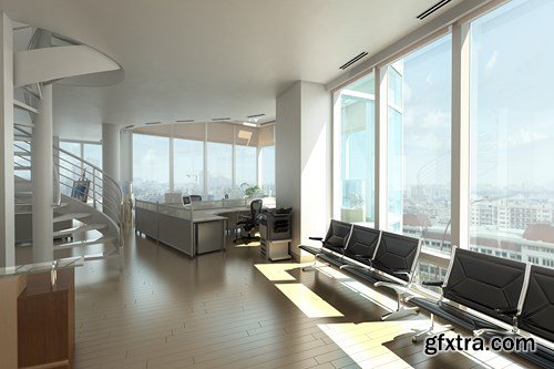 Modern Interiors Design 3 - 25x UHQ JPEG