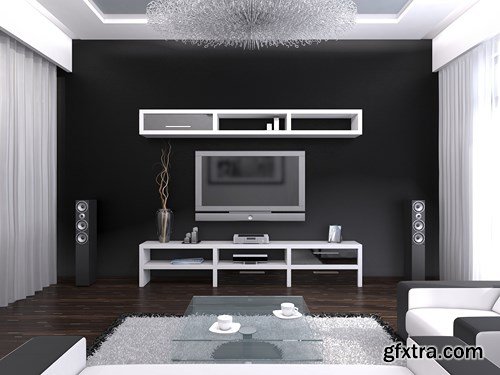 Modern Interiors Design 3 - 25x UHQ JPEG