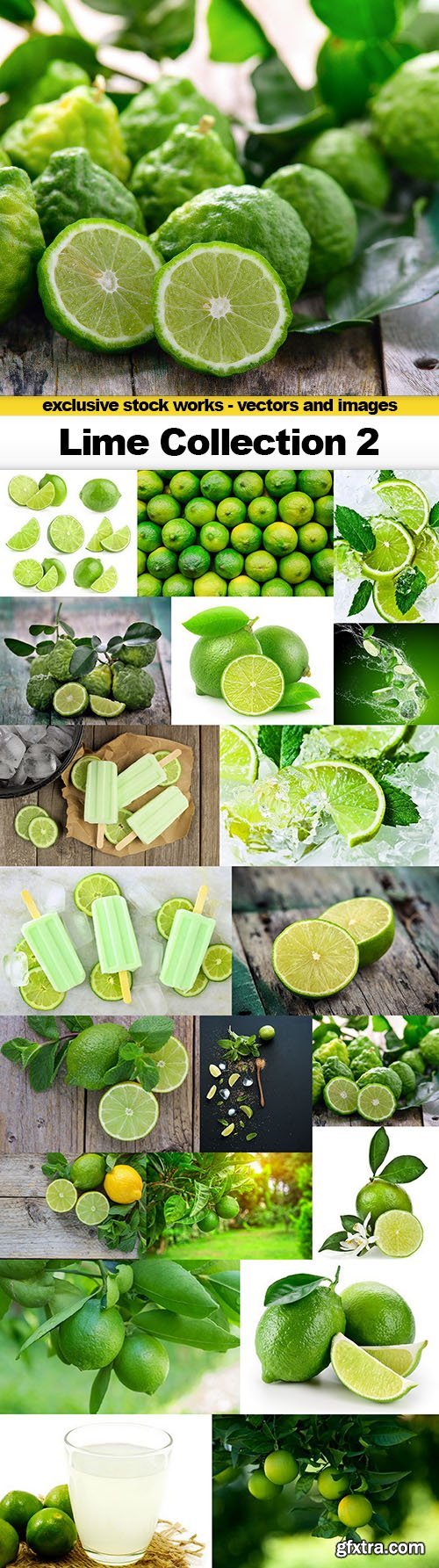 Amazing Lime Collection 2 - 20 xUHQ JPEG