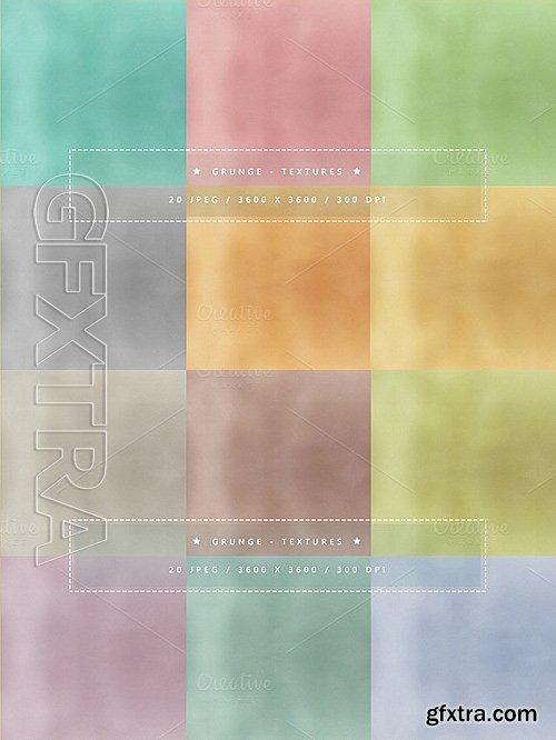 CM - 20 Color Grunge Texture 671450