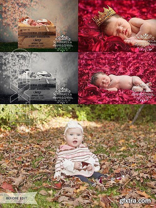 CM - 30 Photoshop Actions 671349