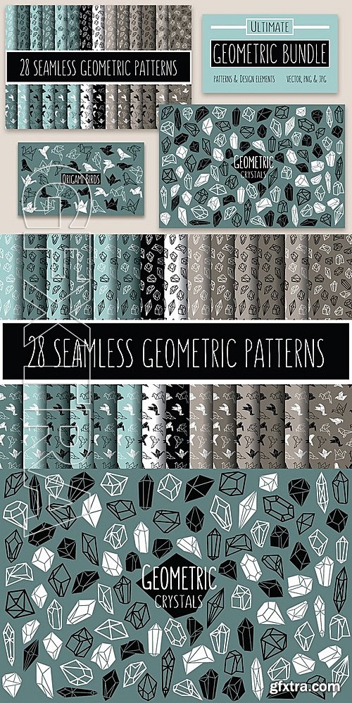 CM - 170 Geometric Elements Vector Bundle 671170