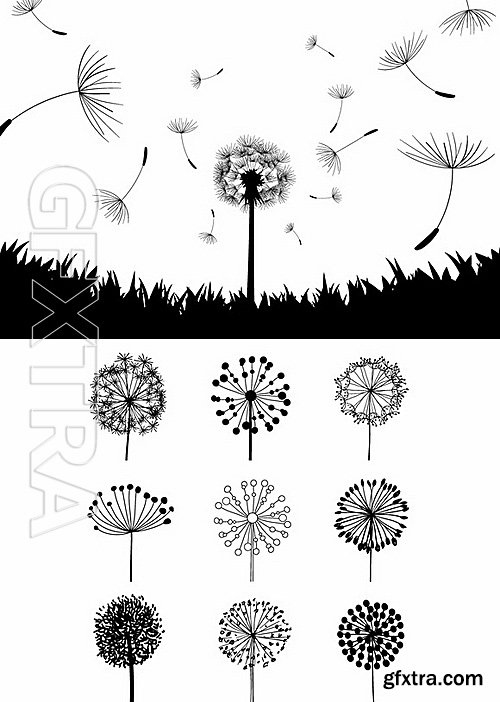 CM - Collection Blowing Dandelion 670573