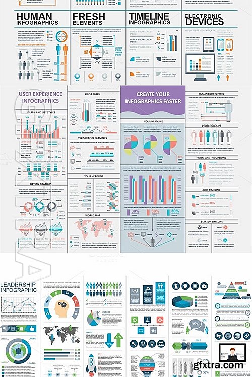 CM - Bundle Infographic Elements 681128