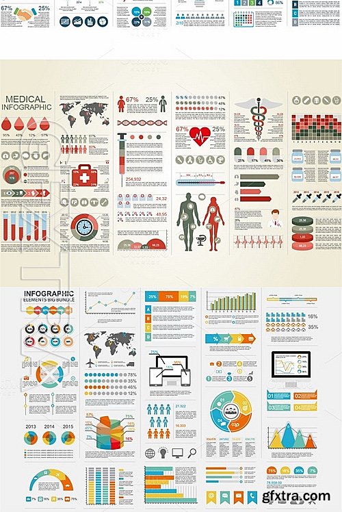 CM - Bundle Infographic Elements 681128