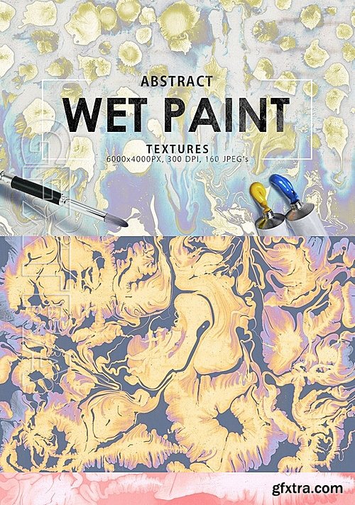 CM - Wet Paint Textures 680271