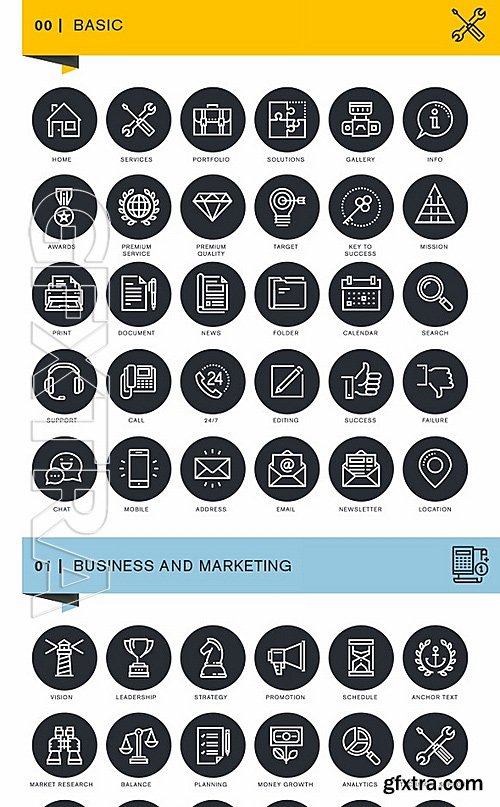 CM - Pure Line Icons 680185