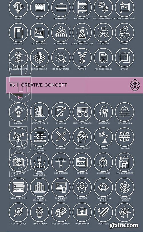 CM - Pure Line Icons 680185