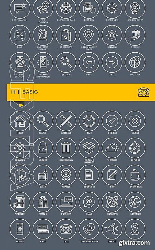 CM - Pure Line Icons 680185