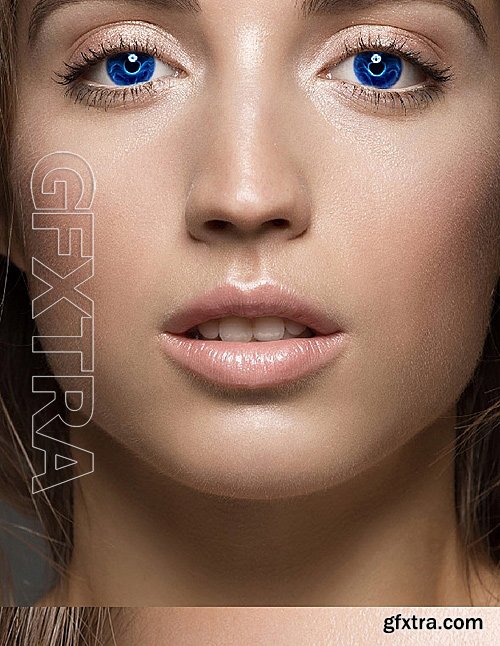 GraphicRiver - Pro Eyes Enhancement & Color Change - PS Action 16281841