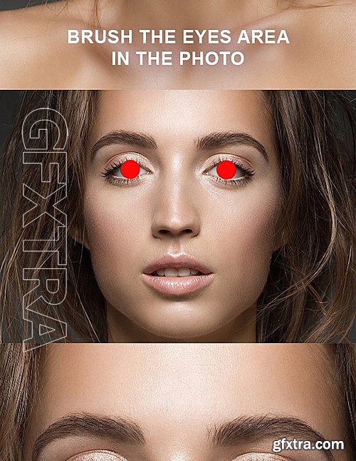 GraphicRiver - Pro Eyes Enhancement & Color Change - PS Action 16281841