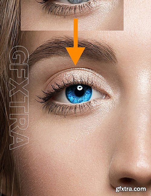 GraphicRiver - Pro Eyes Enhancement & Color Change - PS Action 16281841