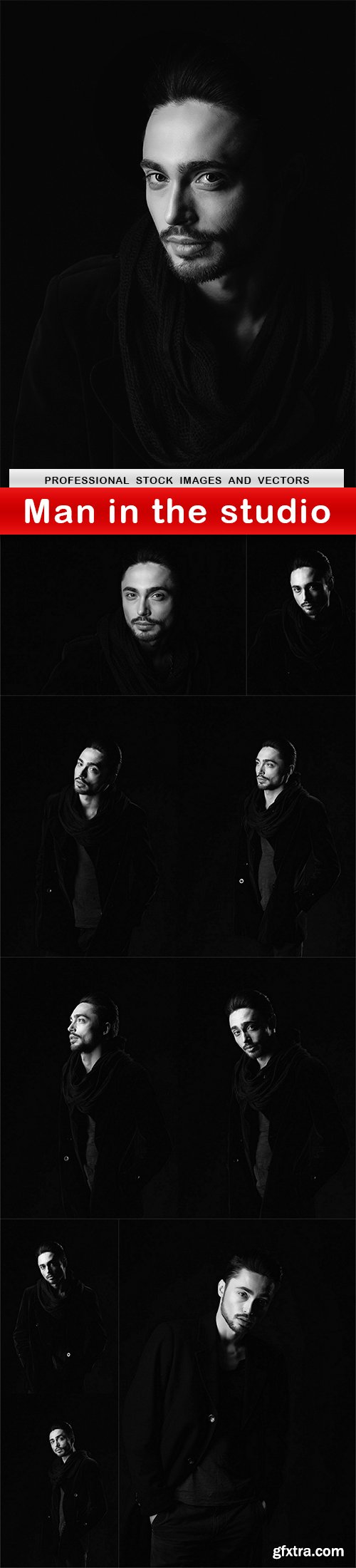 Man in the studio - 10 UHQ JPEG