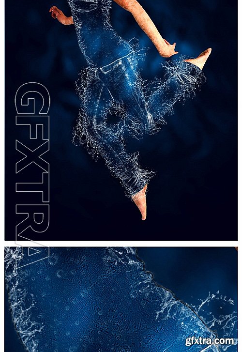 GraphicRiver - Water Explosion 16273705