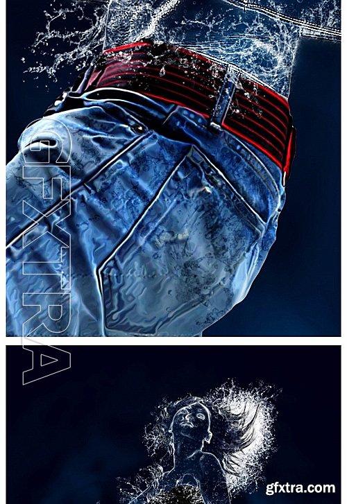 GraphicRiver - Water Explosion 16273705