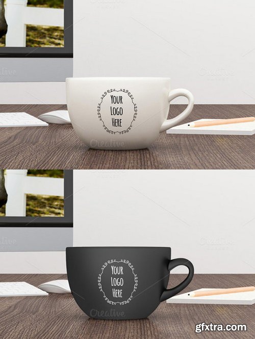 CM - Coffee Mug/Cup Mockup v3 638078