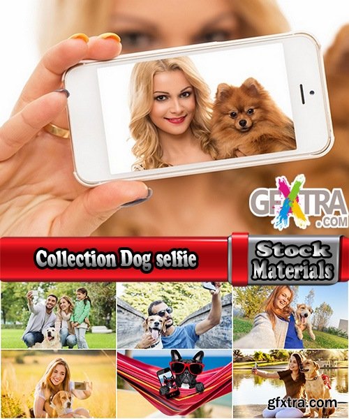 Collection Dog selfie photography man with an animal 25 HQ Jpeg