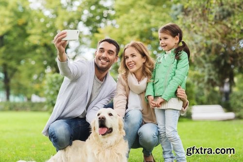 Collection Dog selfie photography man with an animal 25 HQ Jpeg