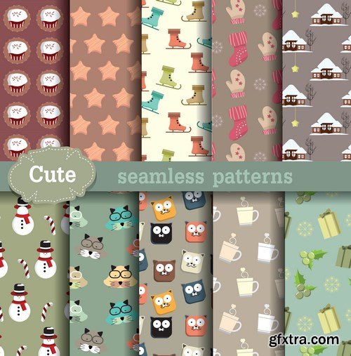 Amazing Seamless Patterns - 15xEPS