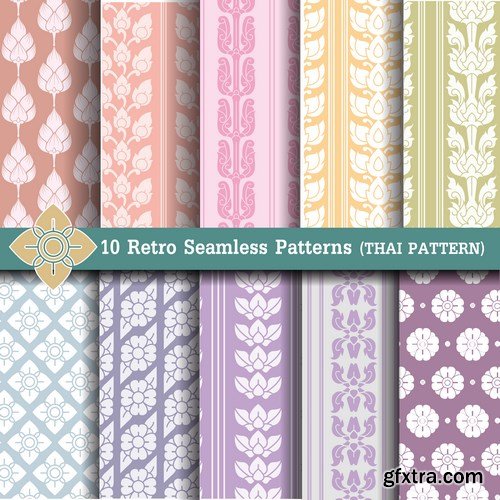 Amazing Seamless Patterns - 15xEPS