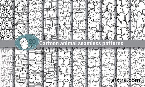 Amazing Seamless Patterns - 15xEPS