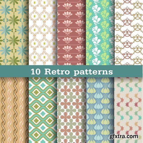 Amazing Seamless Patterns - 15xEPS