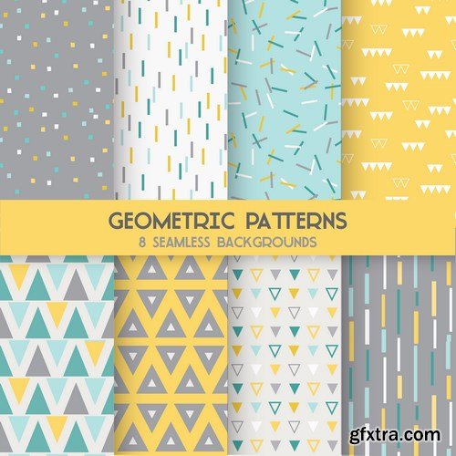 Amazing Seamless Patterns 2 - 15xEPS