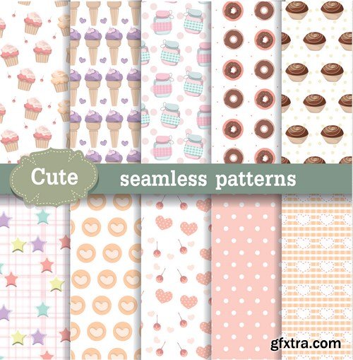 Amazing Seamless Patterns 2 - 15xEPS