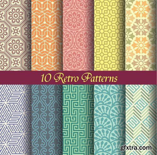 Amazing Seamless Patterns 2 - 15xEPS