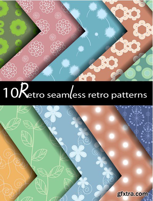 Amazing Seamless Patterns 2 - 15xEPS