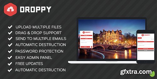 CodeCanyon - Droppy v1.3.0 - Online file sharing - 10575317