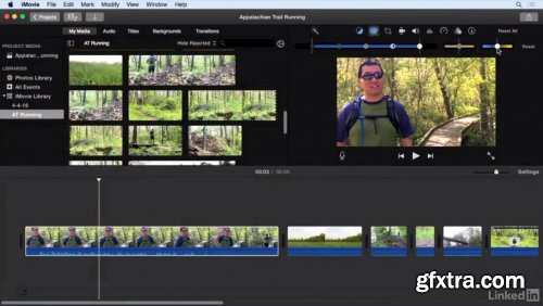 iMovie 10.1.1 Essential Training