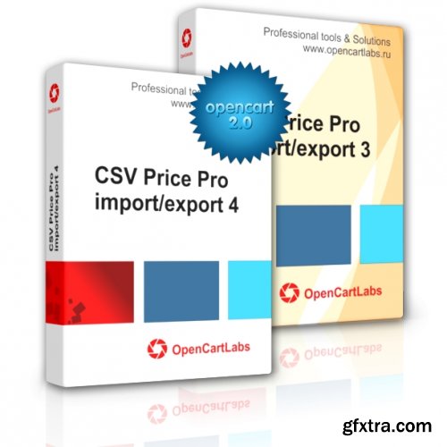 CSV Price Pro import/export v4.1.7 (3.3.5) - OpenCart Extension