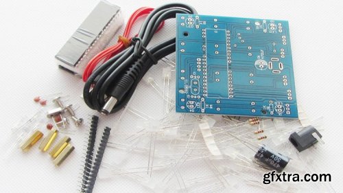 PIC Microcontroller Practical Course Learn By Building Real Life Projects