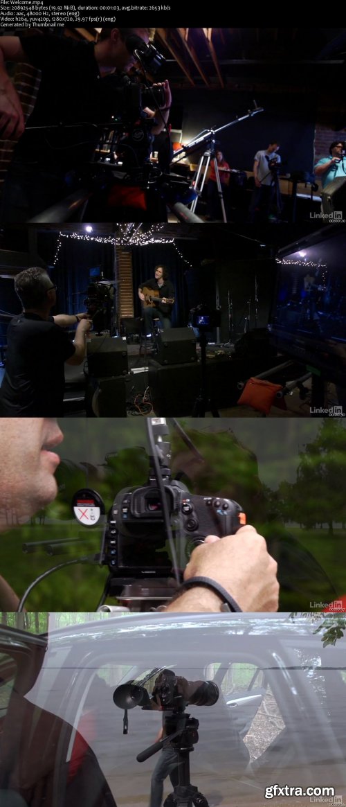 DSLR Video Tips: Gadgets & Gear