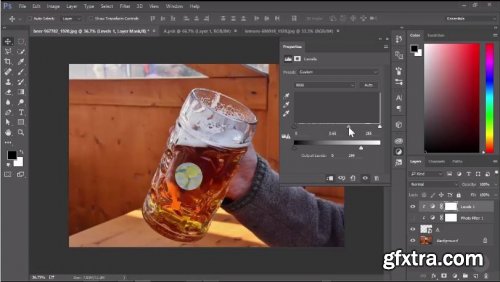 Creating Mockup Templates in Photoshop